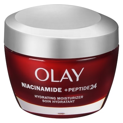 Olay Hydratant pour le visage Regenerist niacinamide + peptide 24 48 g, 89,56 $/100g