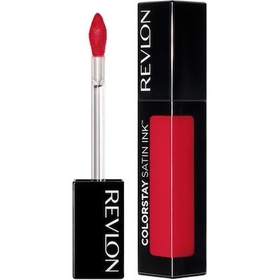 Revlon Rouge à Lèvres Liquide Colorstay Satin Ink, Teintes Riches et Longue Tenue Mon propre patron 1 ea, 16,99 $/1ch