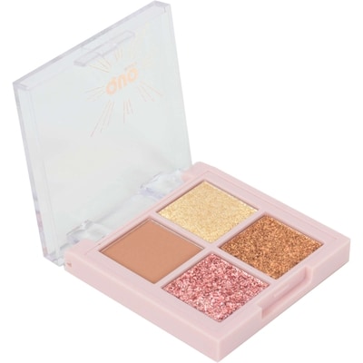 Quo Beauty Palette à paillettes FX GLAZED 1 ea, 11,00 $/1ch