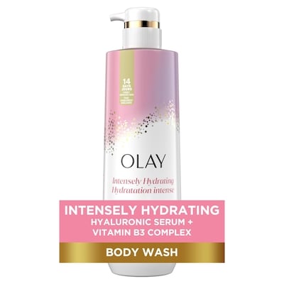 Olay Cleansing & Nourishing Body Wash with Vitamin B3 and Hyaluronic Acid 591 ml, $1.78/100ml