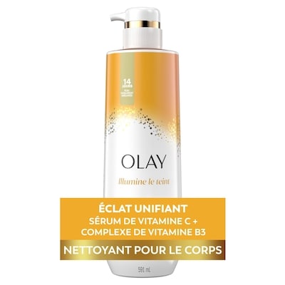 Olay Nettoyant pour le corps hydratant avec vitamine C 591 ml, 2,37 $/100ml