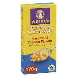 Vegan Macaroni & Cheddar