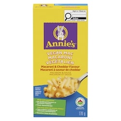macaroni  Annie's Vegan Macaroni & Cheddar - 170 g | Zehrs