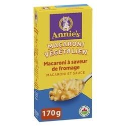 Annie's Macaroni Végétalien au Cheddar 170 g, 1,64 $/100g