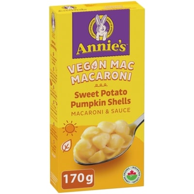 Annie's Vegan Sweet Potato Pumpkin Shells 170 g, $2.64/100g