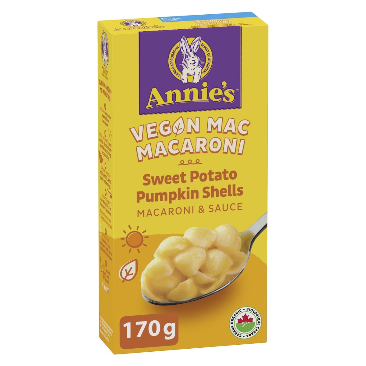 Annie's Vegan Sweet Potato Pumpkin Shells