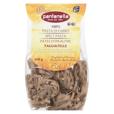 Pantanella Tagliatelle 100% Spelt Pasta 400 g, $1.00/100g