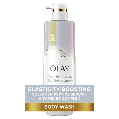 Olay Elasticity Boosting Body Wash 591 ml, $2.20/100ml