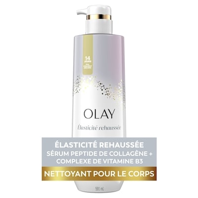 Olay Nettoyant pour le corps hydratant au peptide de collagène 591 ml, 2,37 $/100ml