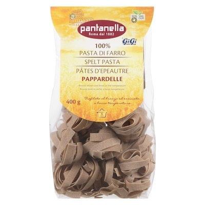 Pantanella Pappardelle 100% Spelt Pasta 400 g, $1.00/100g