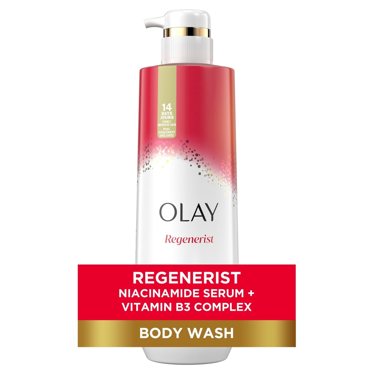 Olay Age Defying Body Wash with Niacinamide 591 ml, $2.37/100ml