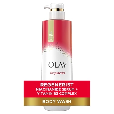 Olay Age Defying Body Wash with Niacinamide 591 ml, $2.20/100ml