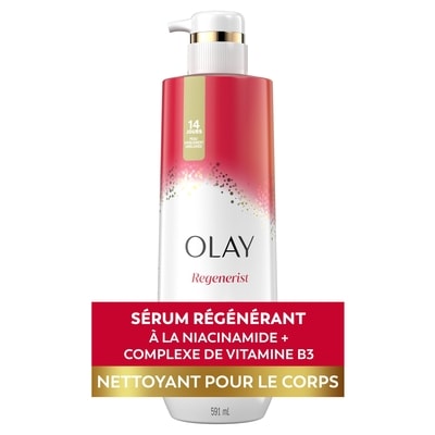 Olay Nettoyant pour le corps  Age Defying avec niacinamide 591 ml, 2,37 $/100ml