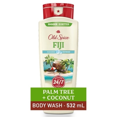Old Spice Men's Body Wash Fiji with Palm Tree 532 ml, $1.60/100ml