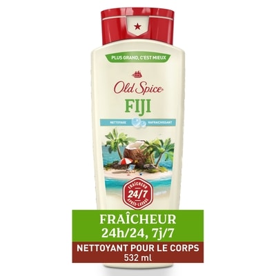 Old Spice Nettoyant pour le corps , parfum Fiji avec palmier 532 ml, 1,88 $/100ml