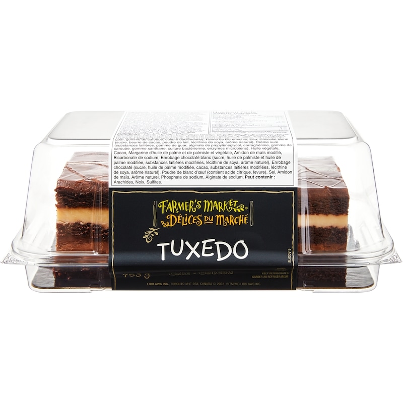 Farmer's Market Tuxedo Cake - 753 g | Dominion Stores of Newfoundland