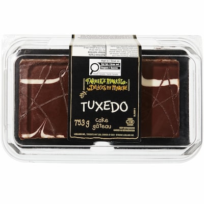 Farmer's Market Tuxedo Cake 753 g, $1.59/100g