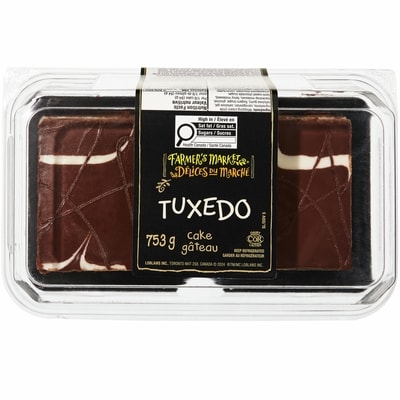 Délices du Marché Gâteau Tuxedo 753 g, 2,26 $/100g