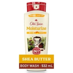 Men's Body Wash Moisturize with Shea Butter