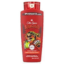 Old Spice Body Wash for Men, 24/7 Shower Clean, Bearglove 709 ml, $1.22/100ml