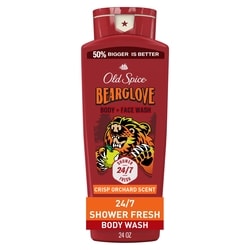 Body Wash for Men, Bearglove, Long Lasting Lather
