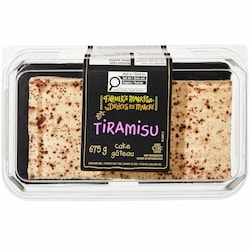 Délices du Marché Gâteau Tiramisu 675 g, 1,78 $/100g