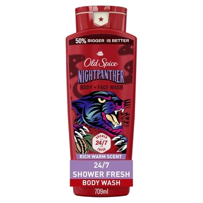 Old Spice Nightpanther Body Wash 709 ml, $1.41/100ml