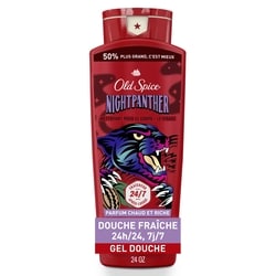 Old Spice Nettoyant pour le corps Nightpanther 709 ml, 1,34 $/100ml