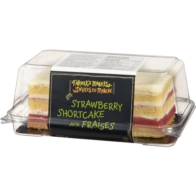 Shortcake aux fraises