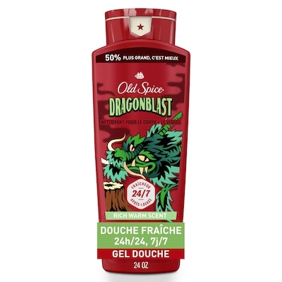 Old Spice Nettoyant pour le corps Dragonblast 709 ml, 1,41 $/100ml