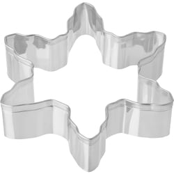 Everyday Essentials Stainless Steel Snowflake Cookie Cutter 1 ea, $1.00/1ea