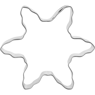 Stainless Steel Snowflake Cookie Cutter