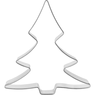 Stainless Steel Tree Cookie Cutter
