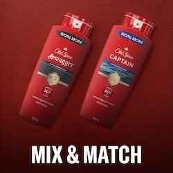 Old Spice Red Collection Body Wash for Men, Swagger Scent - 709 ml
