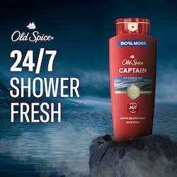 Old Spice Red Collection Body Wash for Men, Swagger Scent - 709 ml