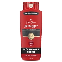 Old Spice Swagger Body Wash, Cedarwood Scent 709 ml, $1.62/100ml