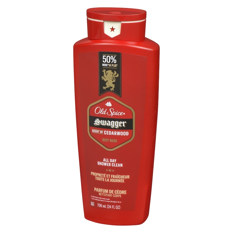 Swagger Body Wash, Cedarwood Scent
