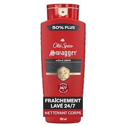 Old Spice Nettoyant pour le corps Collection Rouge pour hommes, parfum Swagger 709 ml, 1,41 $/100ml