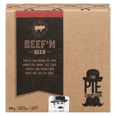 The Pie Commission Beef 'N Beer 290 g, $3.79/100g