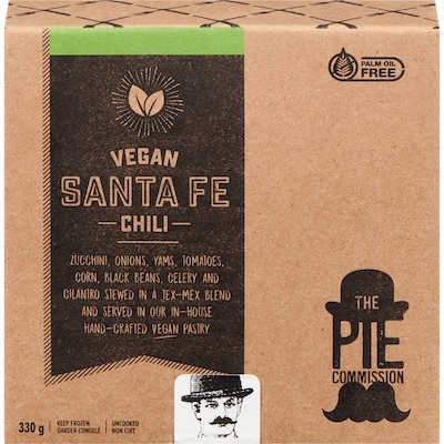 The Pie Commission Vegan Pie 330 g, $3.33/100g