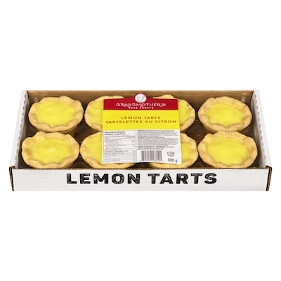 Grandmother's Bake Shoppe Lemon Tarts 680 g, $1.07/100g