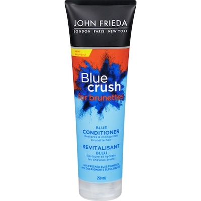 John Frieda Blue Crush Blue Conditioner for Brunettes  250 ml, $5.20/100ml