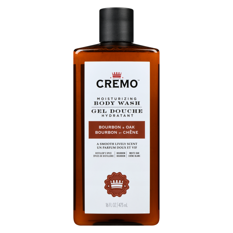 Body Wash Bourbon & Oak