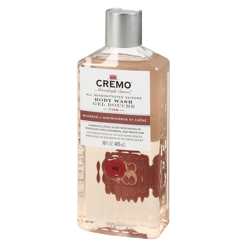 Body Wash Bourbon & Oak