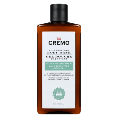 Cremo Body Wash All Season Silver Water & Birch N° 10 473 ml, $2.75/100ml