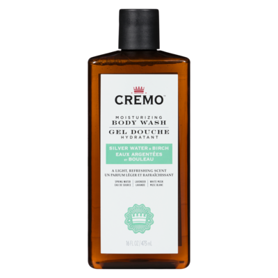 Cremo Body Wash All Season Silver Water & Birch N° 10 473 ml, $2.75/100ml