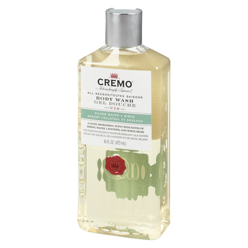 Body Wash All Season Silver Water & Birch N° 10