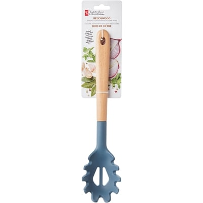 le Choix du Président Cuillère à spaghetti en bois de hêtre avec tête en silicone, bleu 1 ea, 11,00 $/1ch