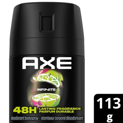 Axe Infinite Deodorant Body Spray, Grapefruit & Patchouli 113 g, $4.86/100g