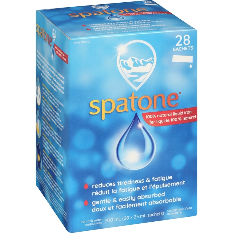 Iron-Rich Water Supplement